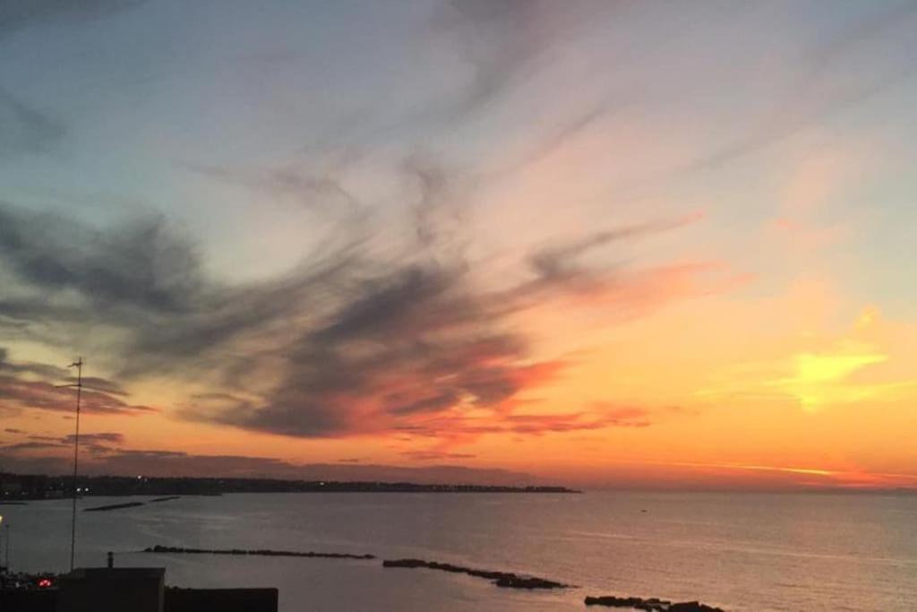 La Mia Terrazza Sul Mare - Mared'Amare Appartement Bari Buitenkant foto