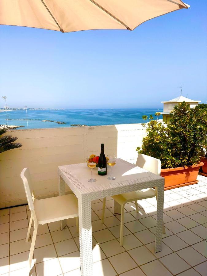 La Mia Terrazza Sul Mare - Mared'Amare Appartement Bari Buitenkant foto