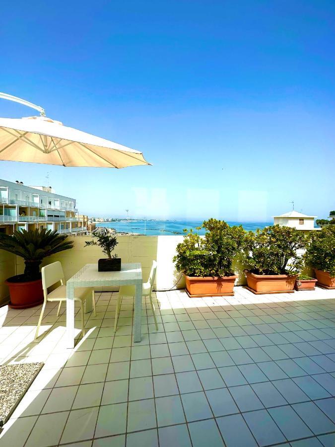 La Mia Terrazza Sul Mare - Mared'Amare Appartement Bari Buitenkant foto