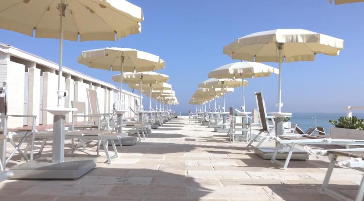 La Mia Terrazza Sul Mare - Mared'Amare Appartement Bari Buitenkant foto