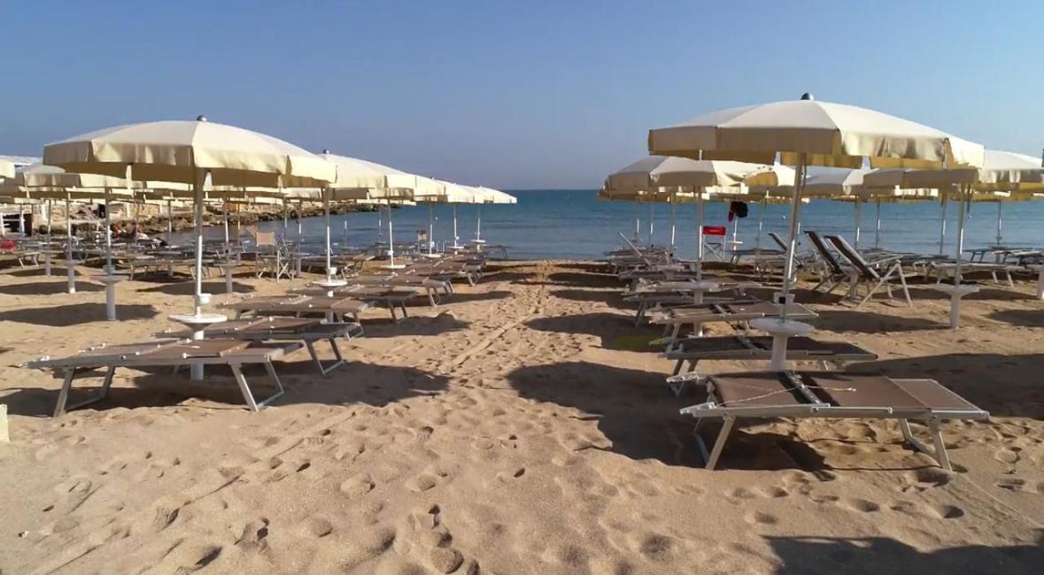 La Mia Terrazza Sul Mare - Mared'Amare Appartement Bari Buitenkant foto